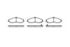 KAWE 0667 02 Brake Pad Set, disc brake